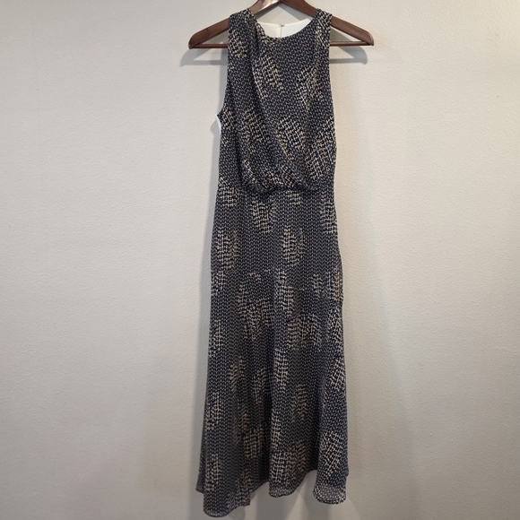 Reiss Naima Back Cut-Out Midi Dress - Picture 4 of 9